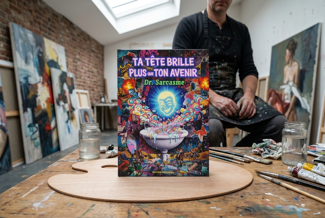 Ta tête brille plus que ton avenir – Image 2