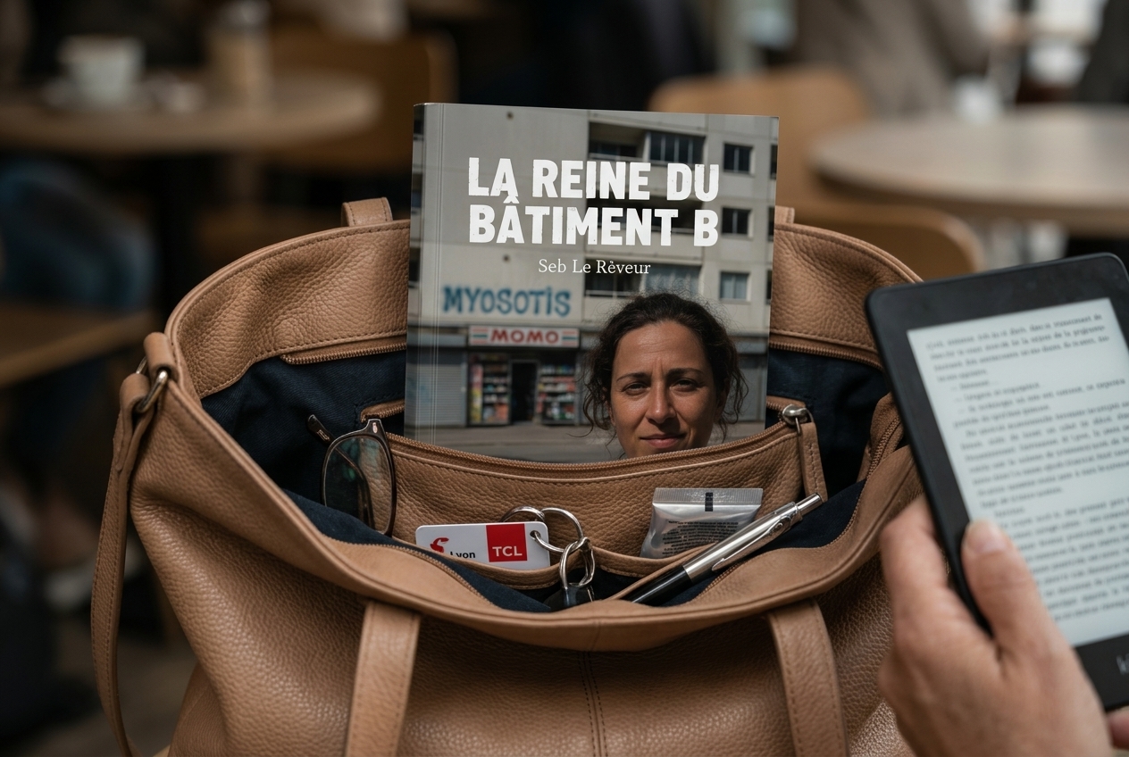 LA REINE DU BÂTIMENT B – Image 2