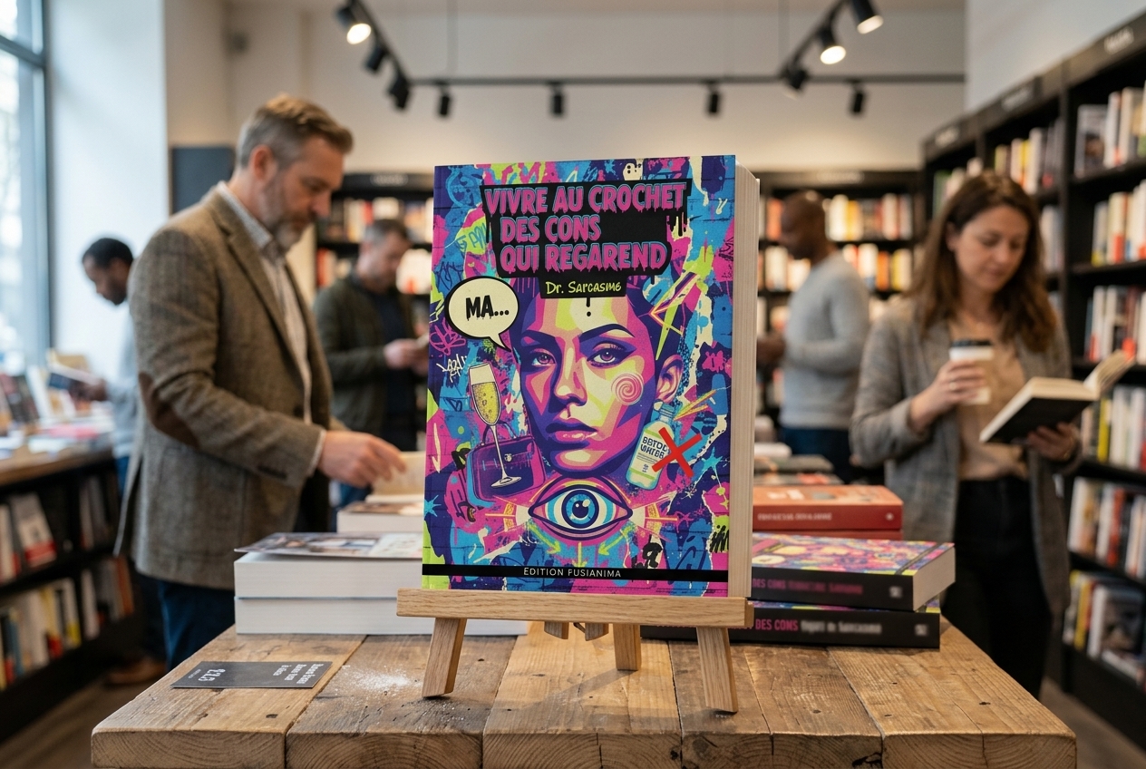 Vivre au Crochet des Cons qui Regardent – Image 2