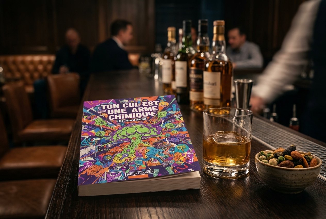 Ton cul est une arme chimique – Image 2