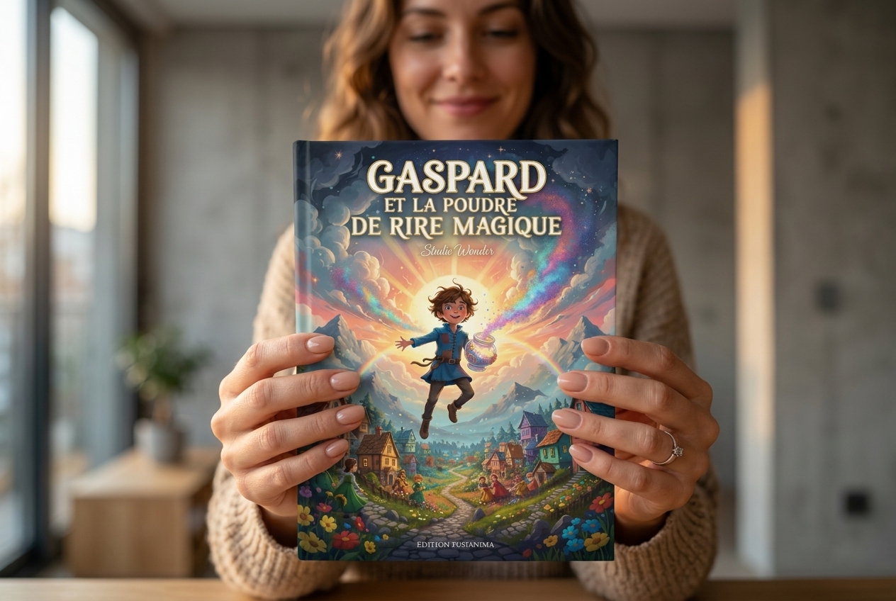 Gaspard et la Poudre de Rire Magique – Image 2