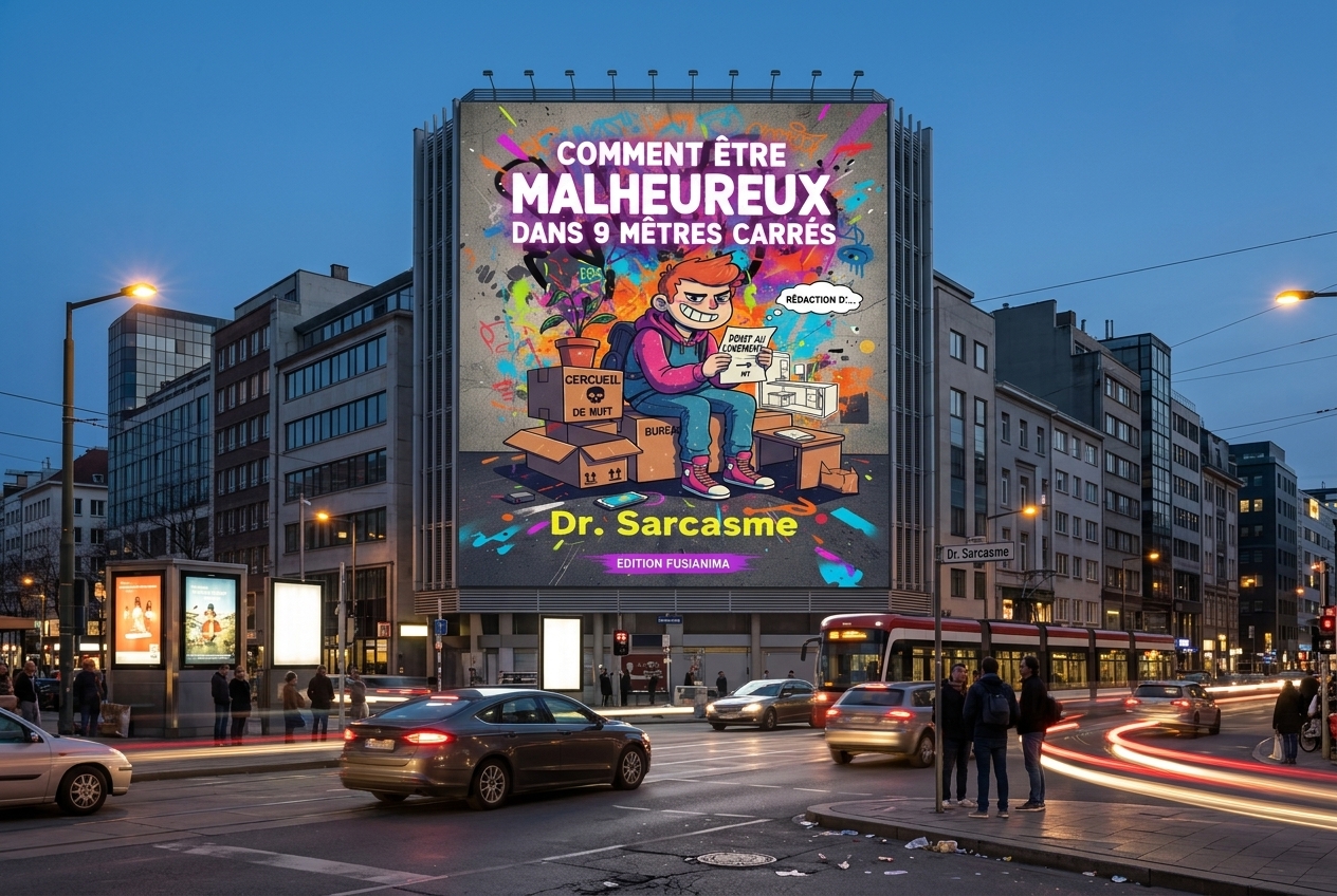 Comment être malheureux dans 9 mètres carrés – Image 2