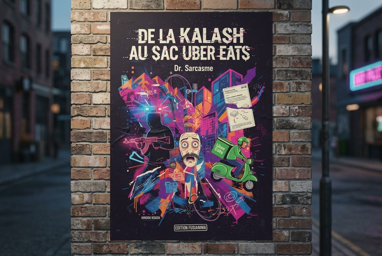 De la Kalash au Sac Uber Eats – Image 3
