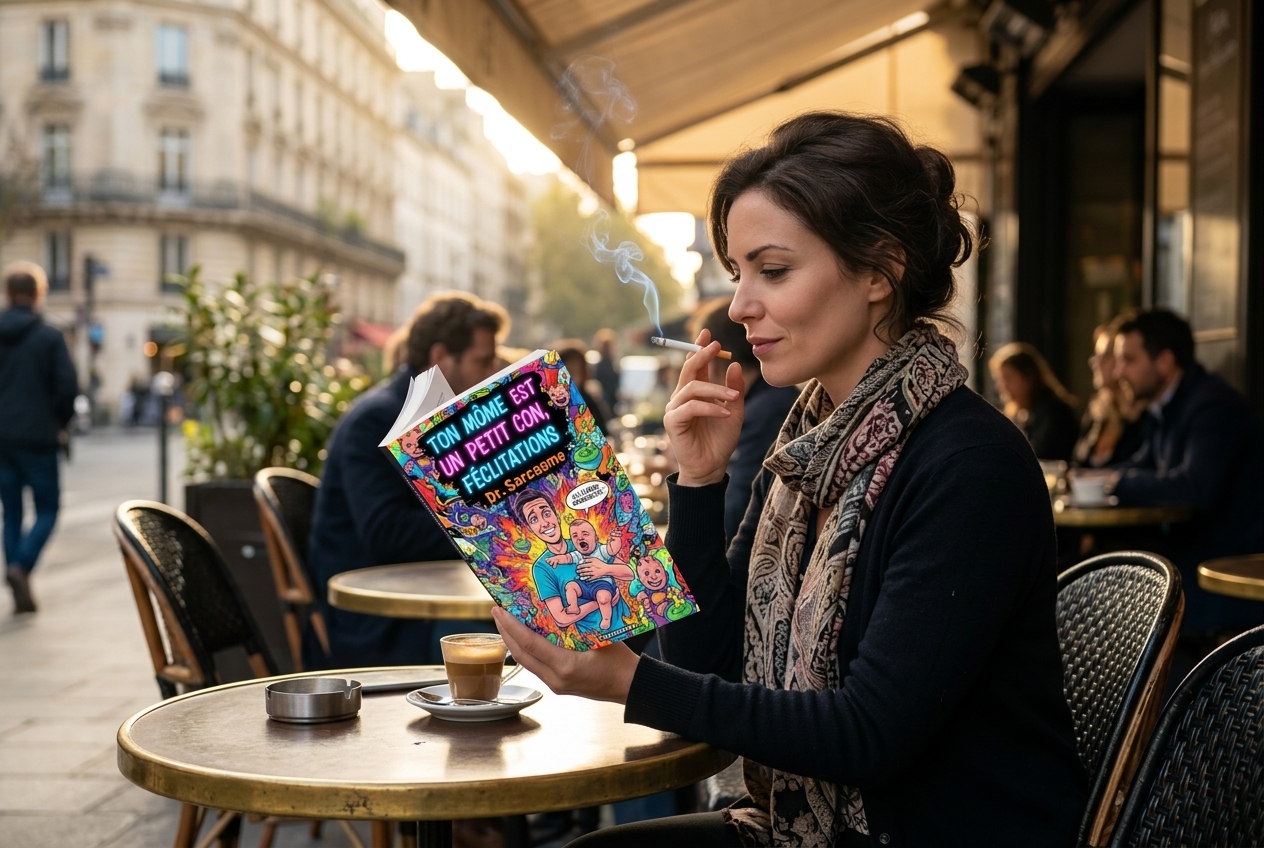 Ton môme est un petit con, félicitations – Image 2