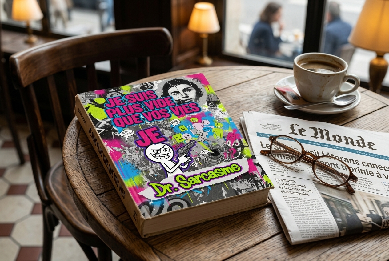 Je suis plus vide que vos vies – Image 2