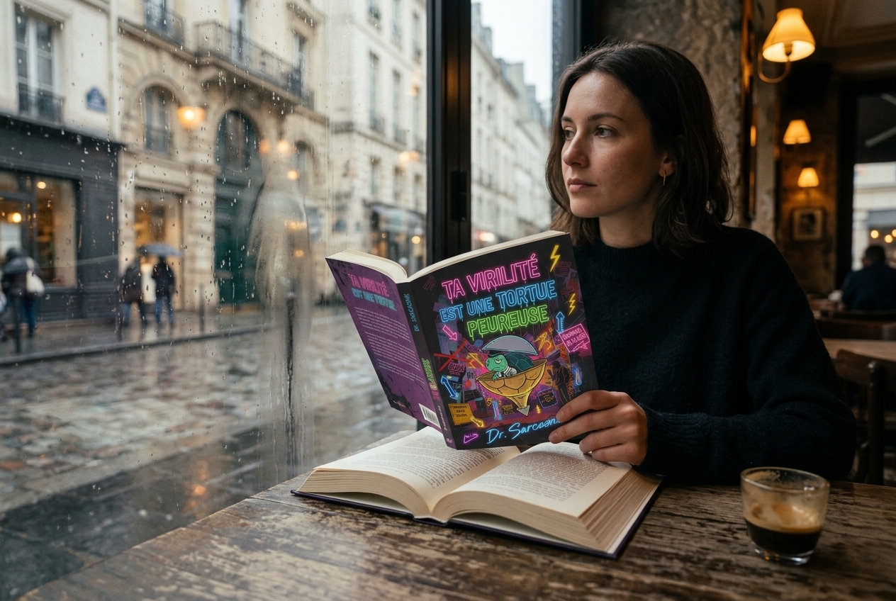 Ta Virilité est une Tortue Peureuse – Image 2