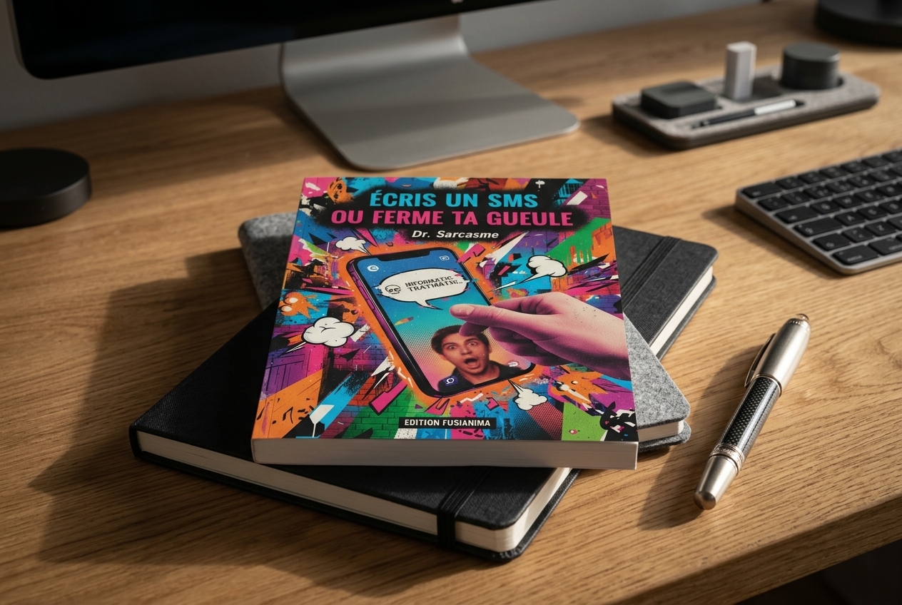 Écris un SMS ou ferme ta gueule – Image 2