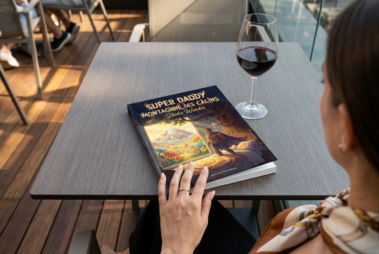 Super Daddy et la Montagne des Câlins – Image 2