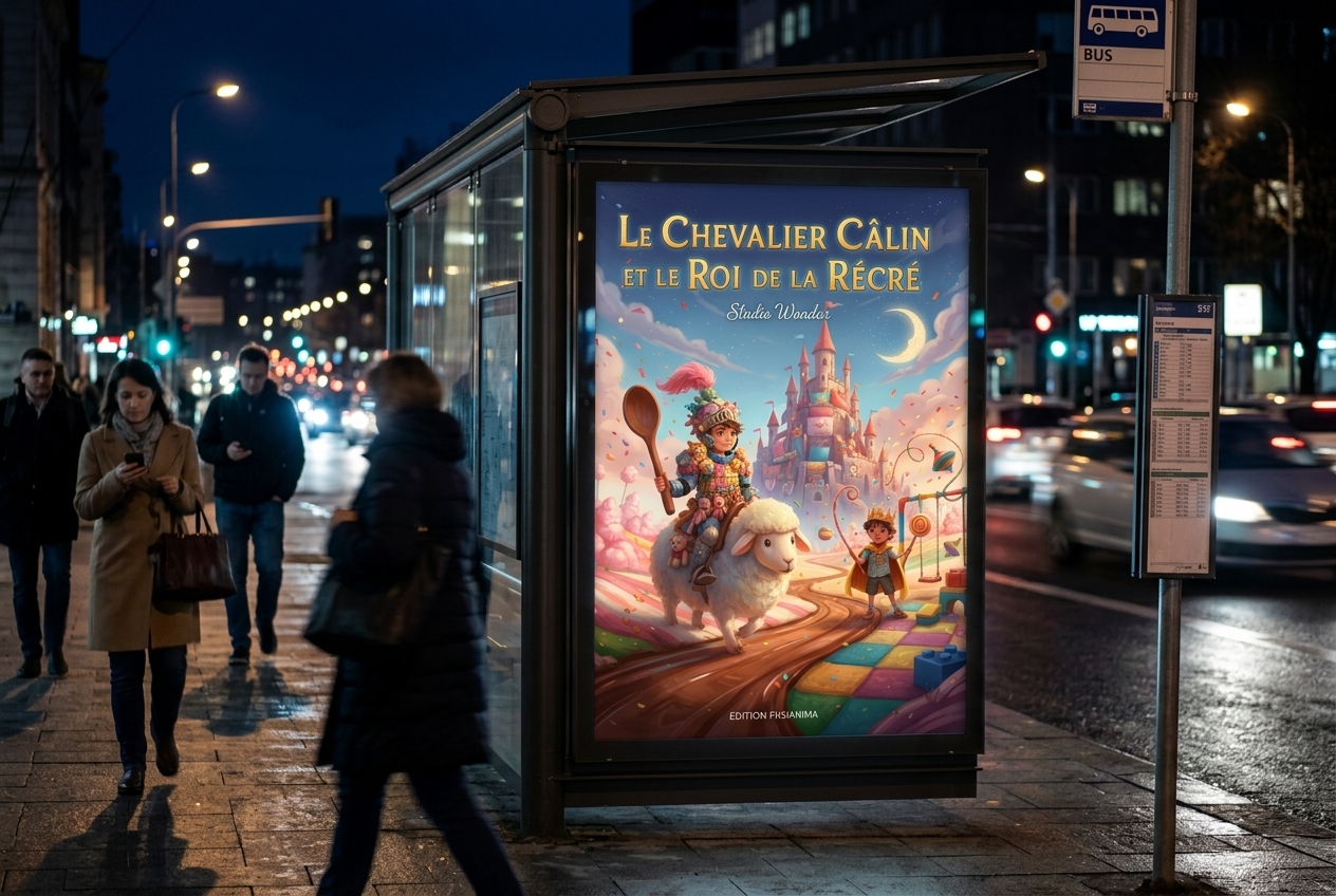 Le Chevalier Câlin et le Roi de la Récré – Image 2