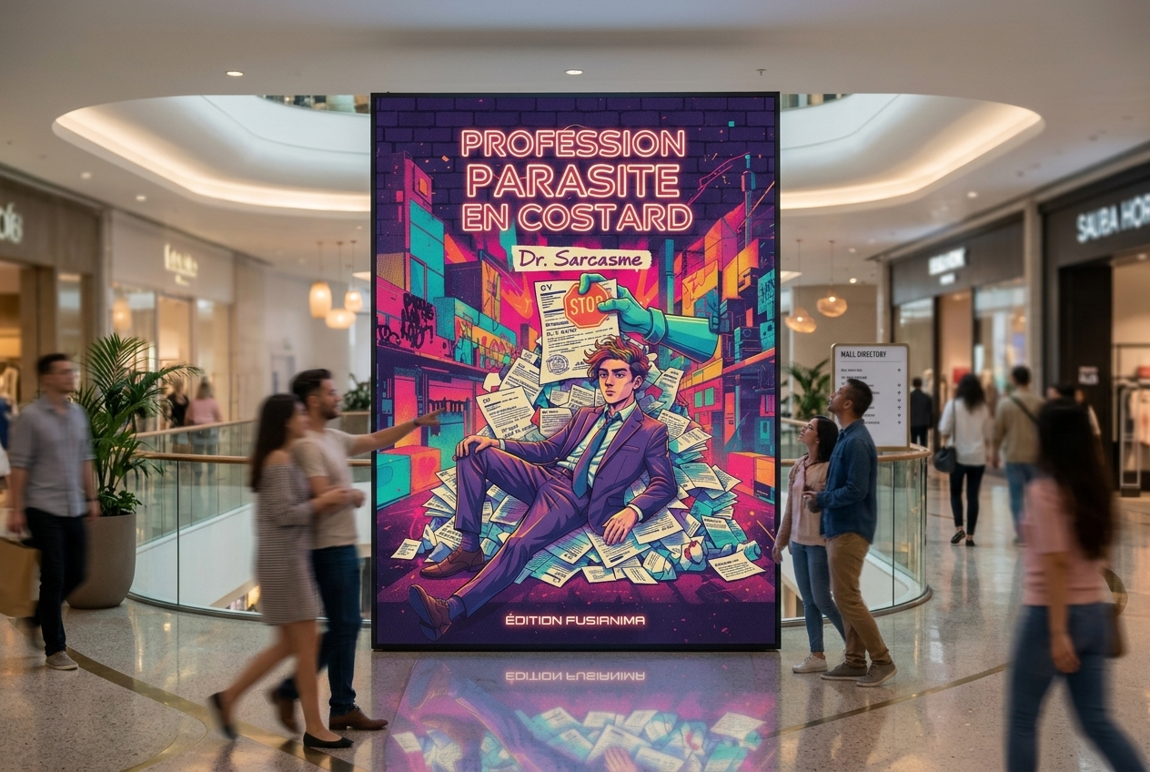 Profession Parasite en Costard – Image 2
