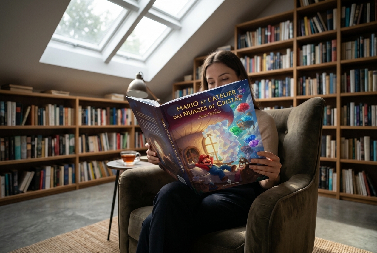 Mario et l'Atelier des Nuages de Cristal – Image 2