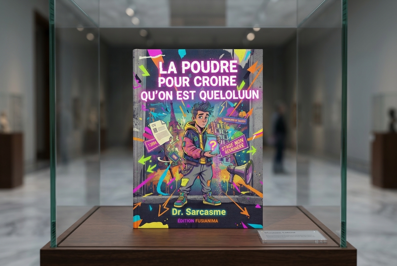 La Poudre Pour Croire Qu'on Est Quelqu'un – Image 2