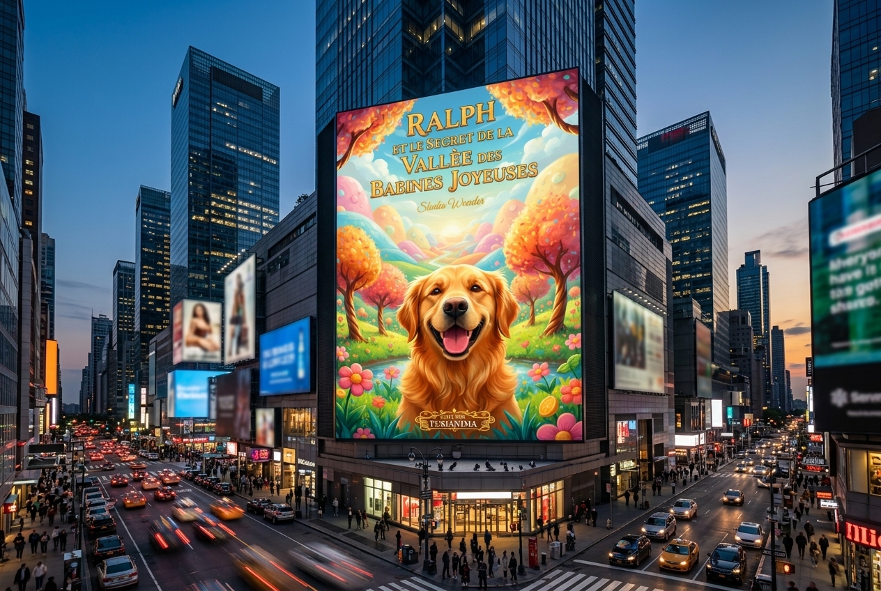 Ralph et le Secret de la Vallée des Babines Joyeuses – Image 2