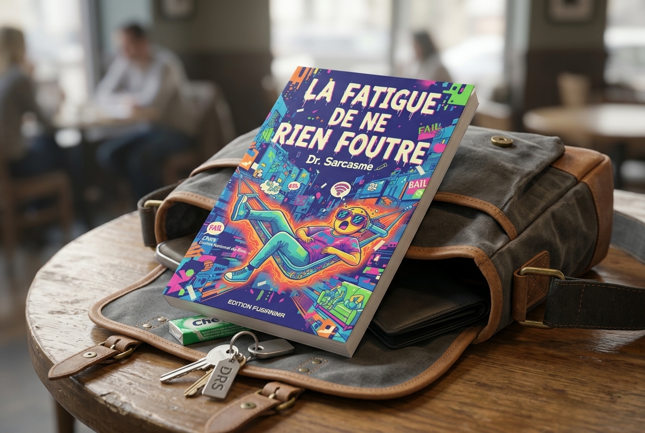 La fatigue de ne rien foutre – Image 2