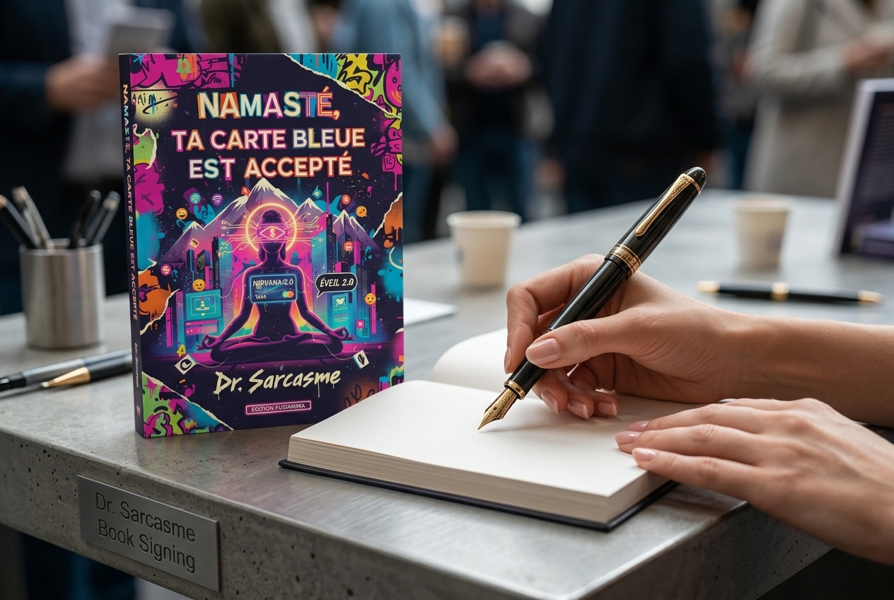 Namasté, ta Carte Bleue est Acceptée – Image 2