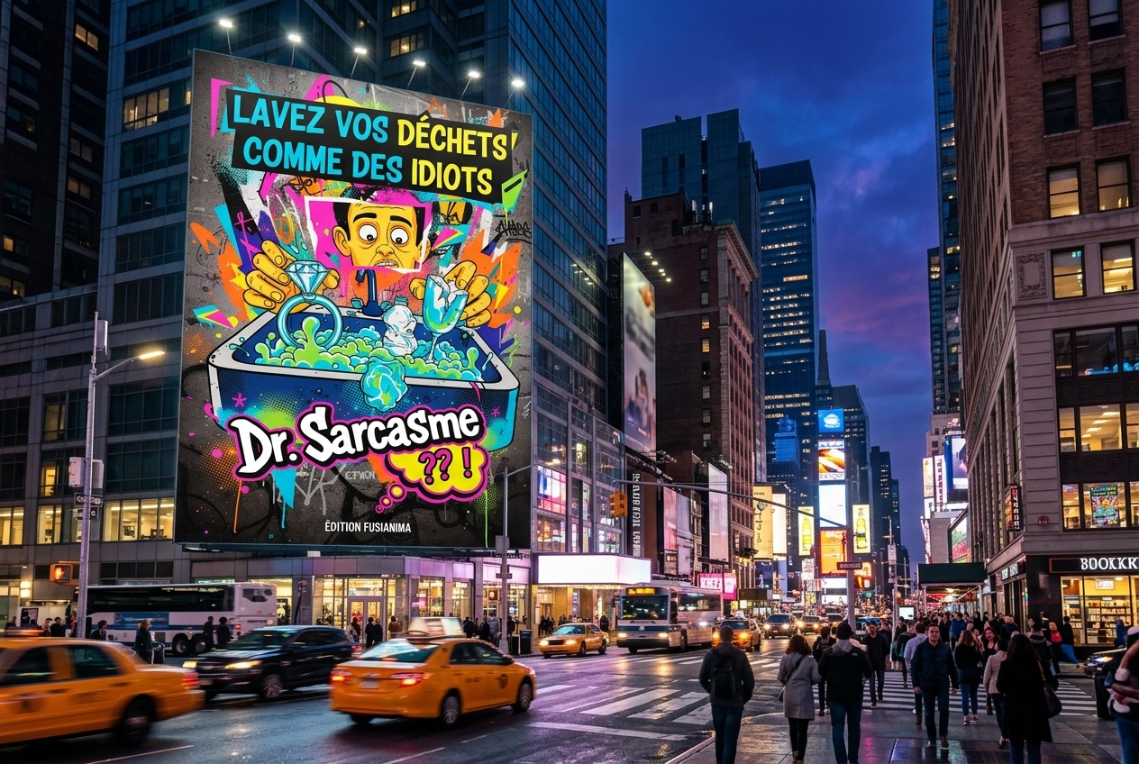 Lavez vos déchets comme des idiots – Image 2