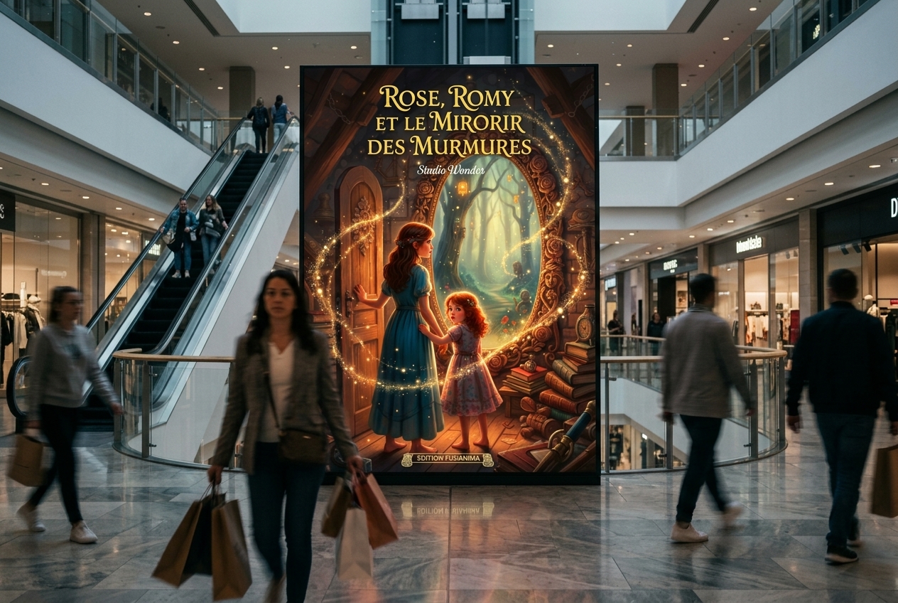 Rose, Romy et le Miroir des Murmures – Image 2