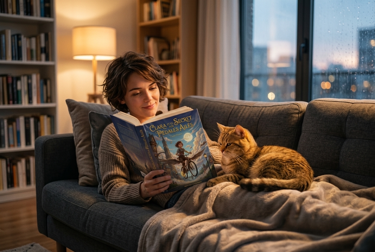 Clara et le Secret des Pédales Ailées – Image 2