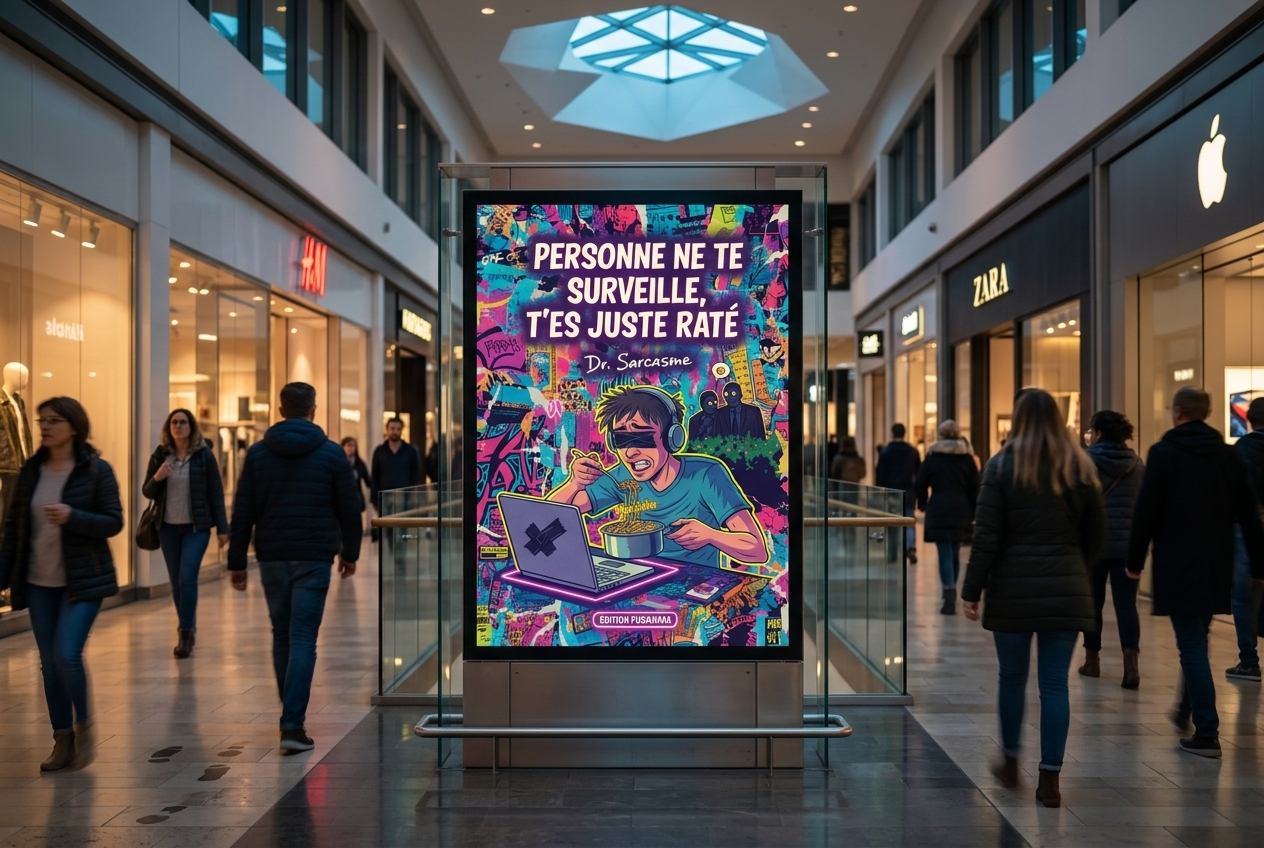 Personne ne te surveille, t'es juste raté – Image 2