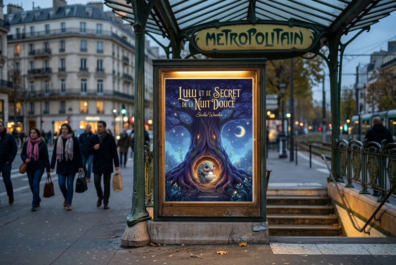 Lulu et le Secret de la Nuit Douce – Image 2