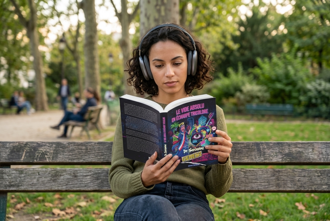 Le Vide Absolu en Écharpe Tricolore – Image 2