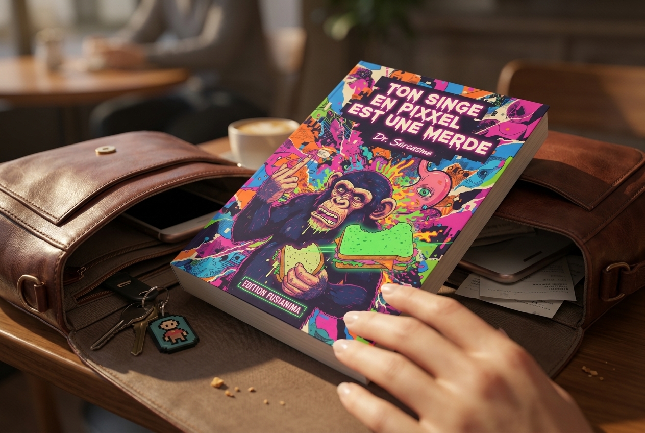 Ton Singe En Pixel Est Une Merde – Image 2