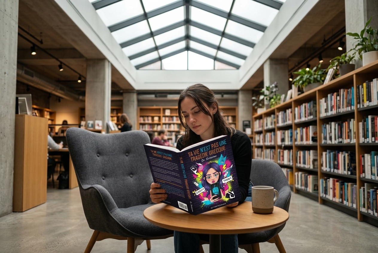 Ta Vie n'est pas une Tragédie Grecque – Image 2