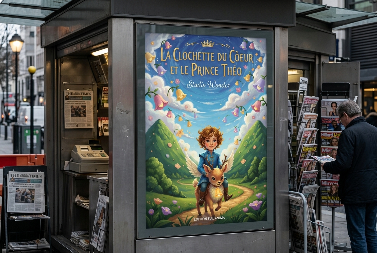 La Clochette du Cœur et le Prince Théo – Image 2