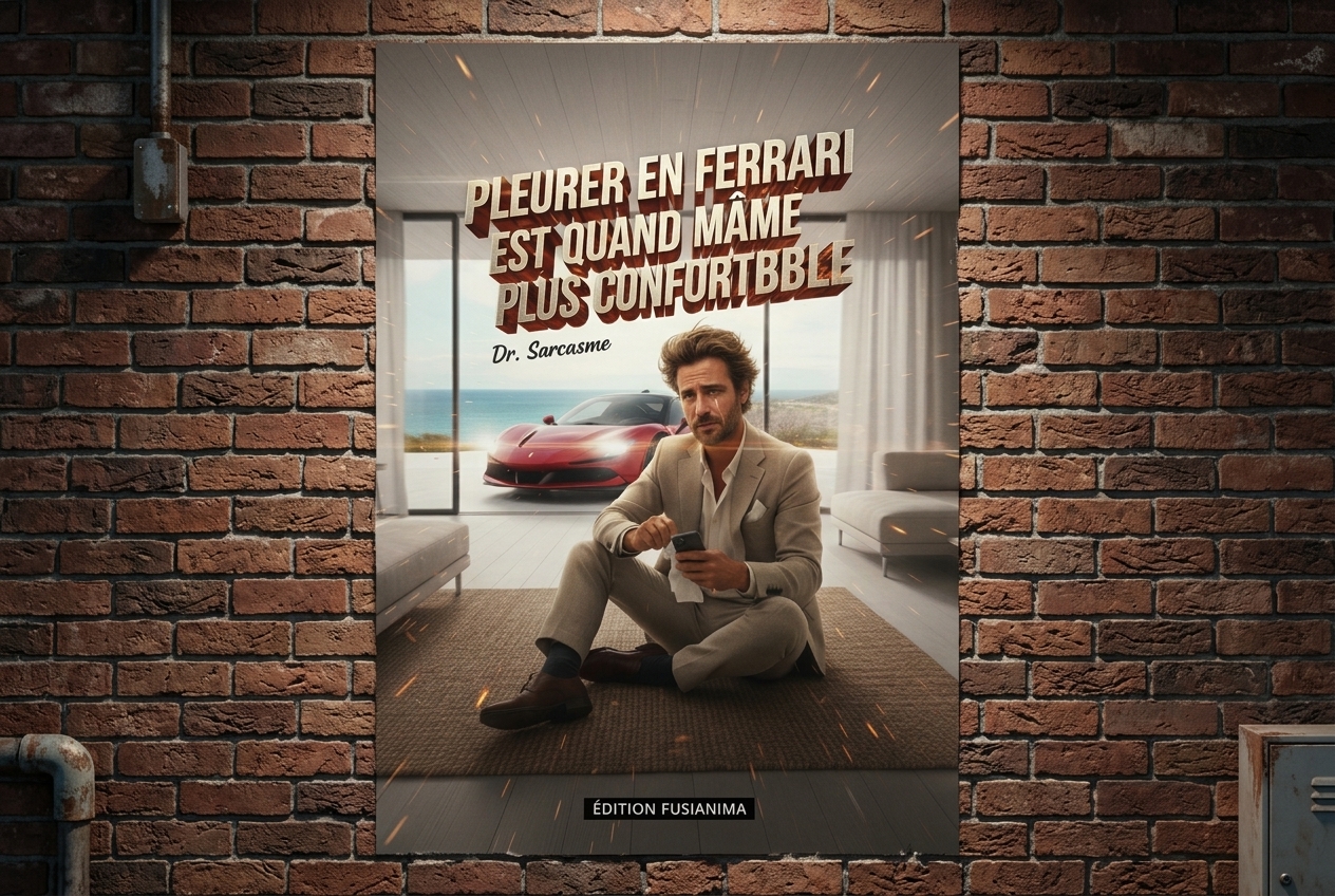 Pleurer en Ferrari est quand même plus confortable – Image 2