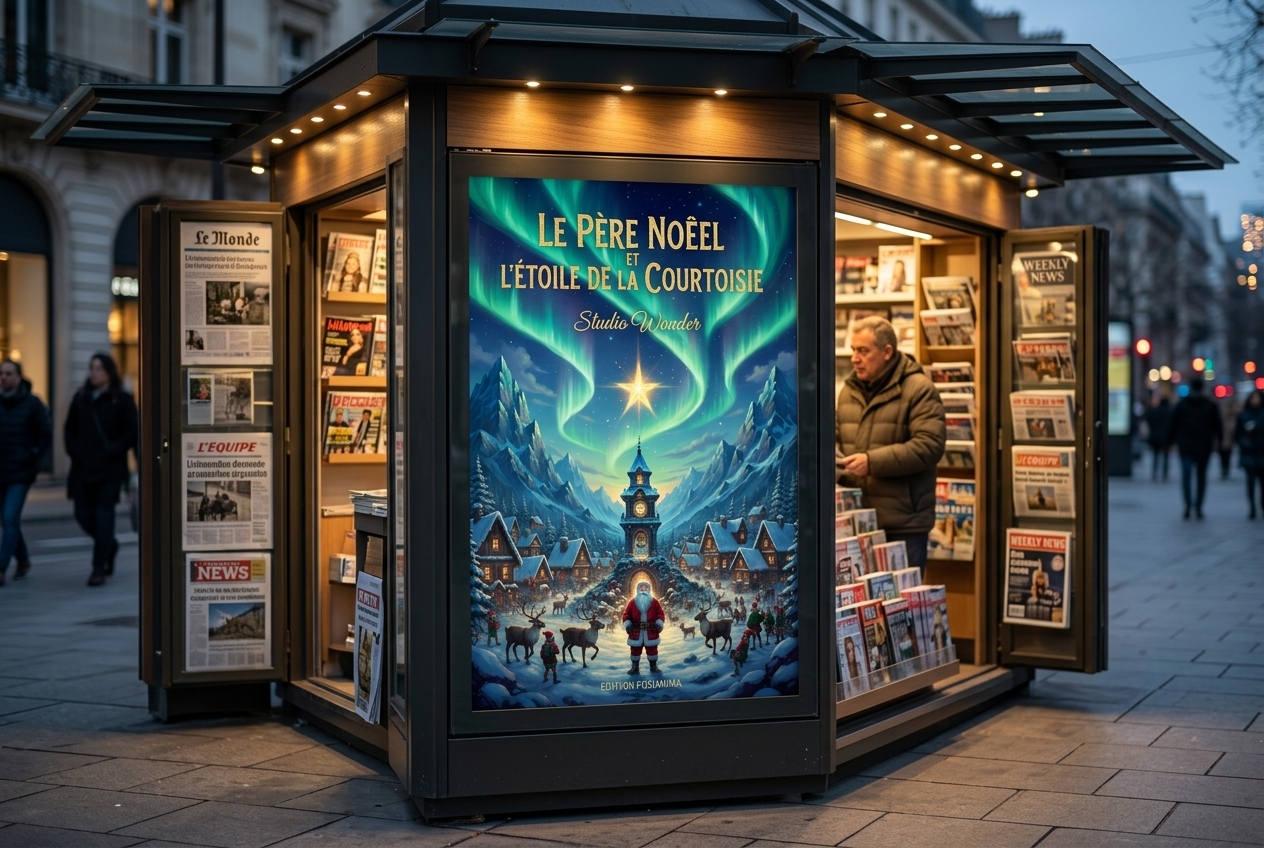 Le Père Noël et l'Étoile de la Courtoisie – Image 2