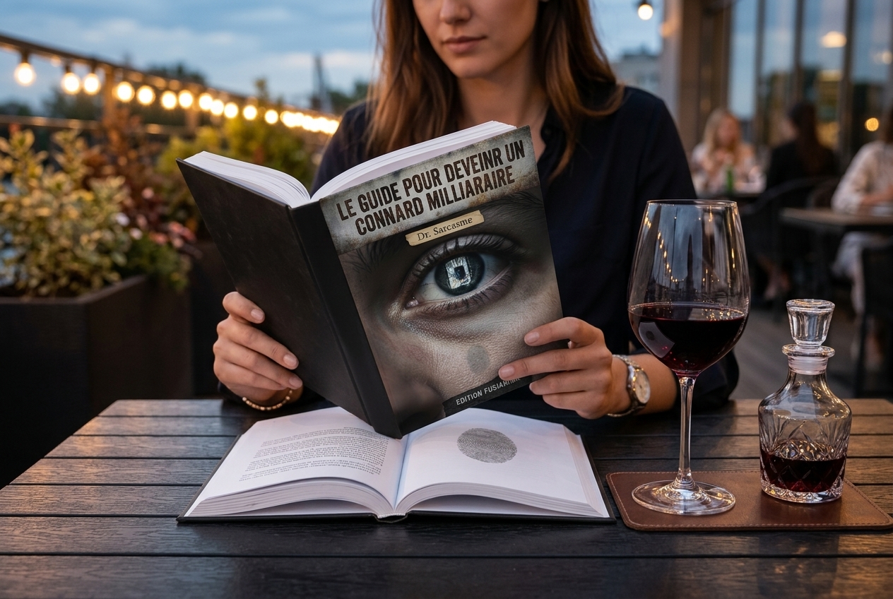 Le Guide pour Devenir un Connard Milliardaire – Image 2