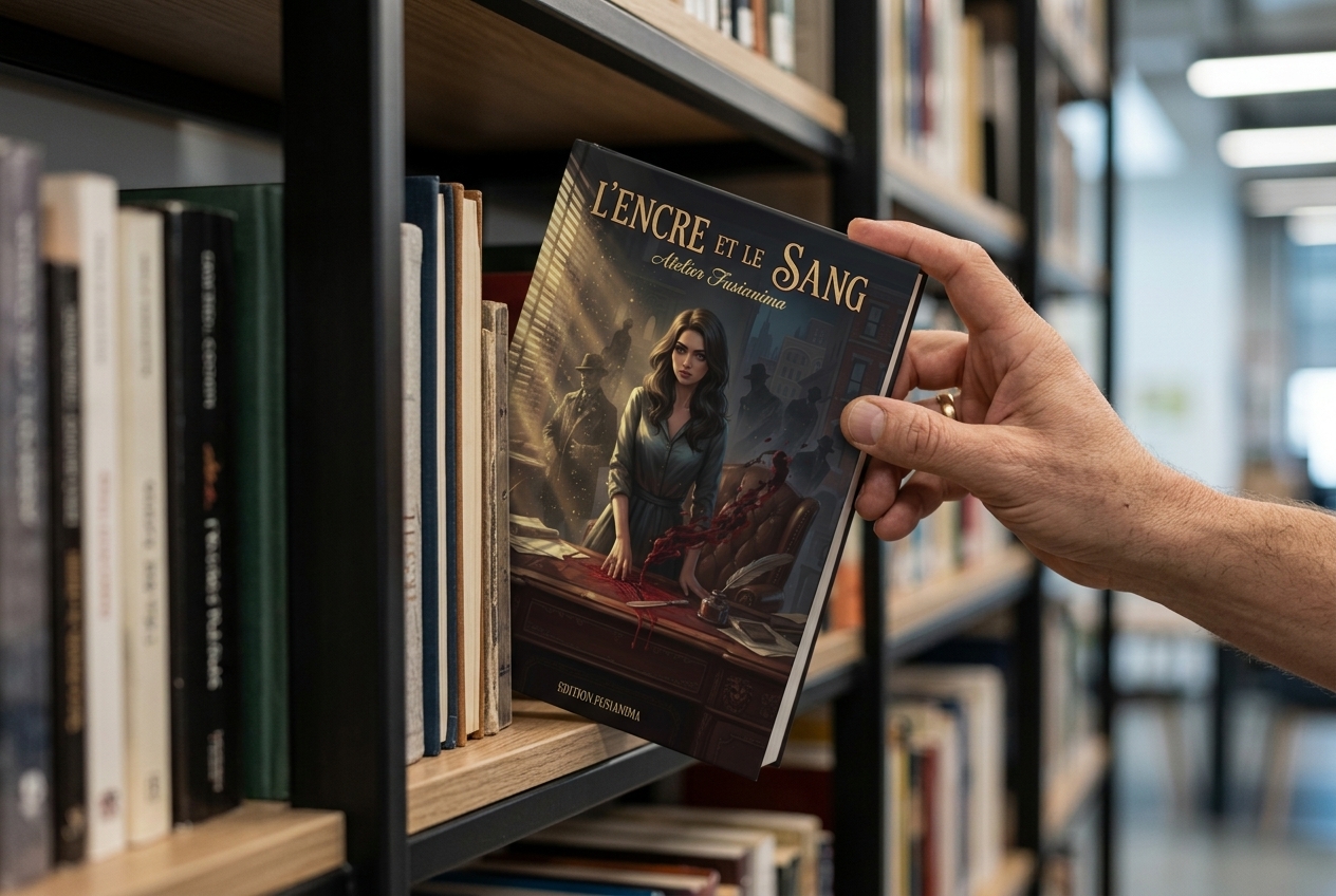 L'ENCRE ET LE SANG – Image 2