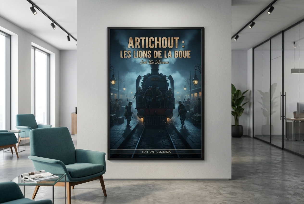 ARTICHAUT : LES LIONS DE LA BOUE – Image 2