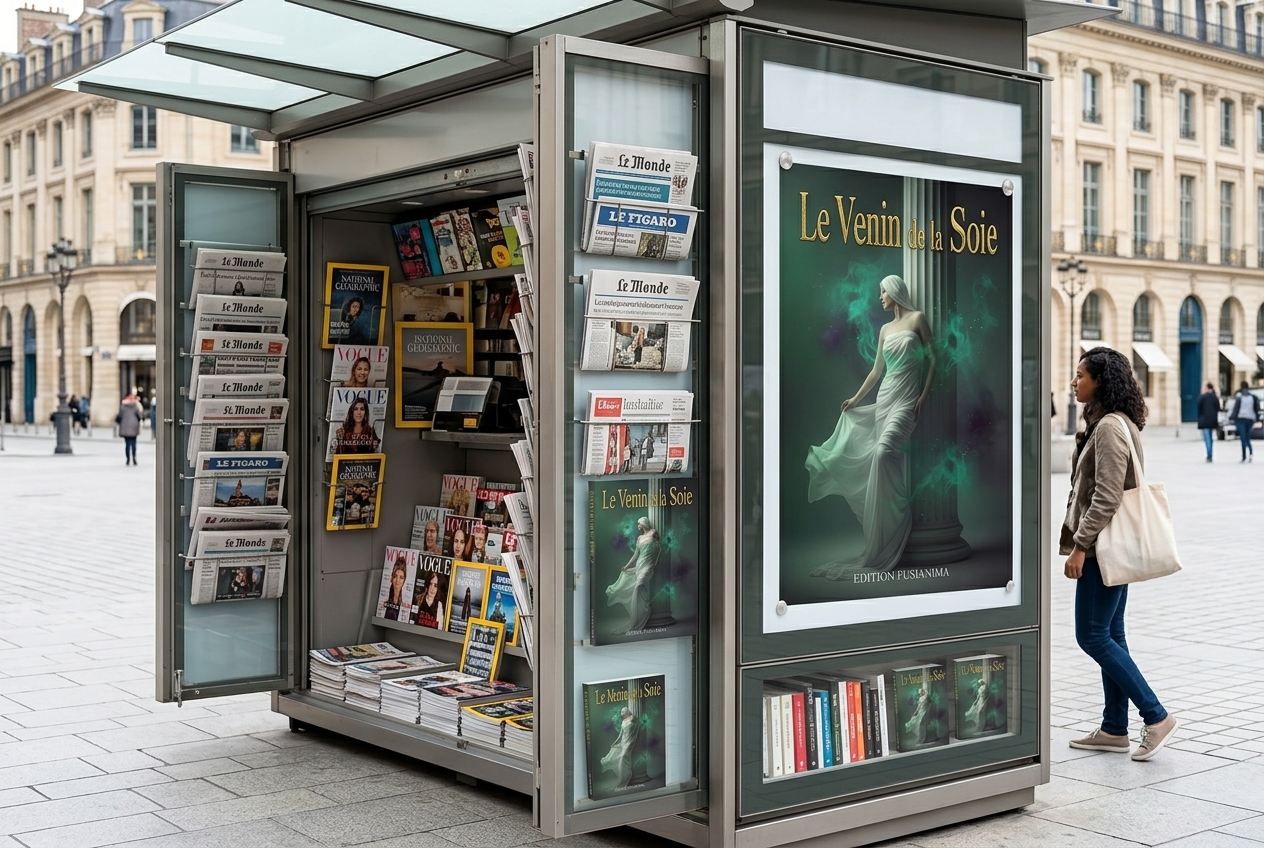 Le Venin de la Soie – Image 2