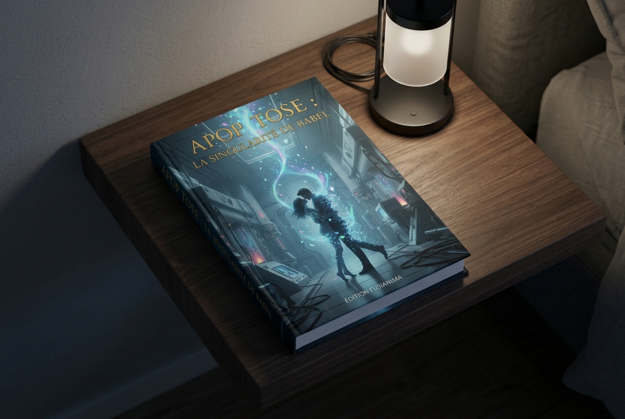 APOPTOSE : LA SINGULARITÉ DE BABEL – Image 2