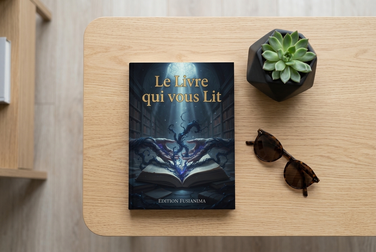 Le Livre qui vous Lit – Image 2