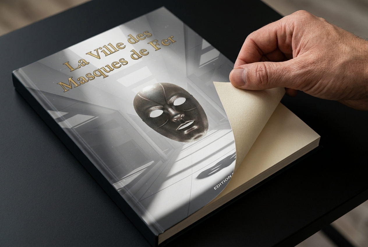 La Ville des Masques de Fer – Image 2