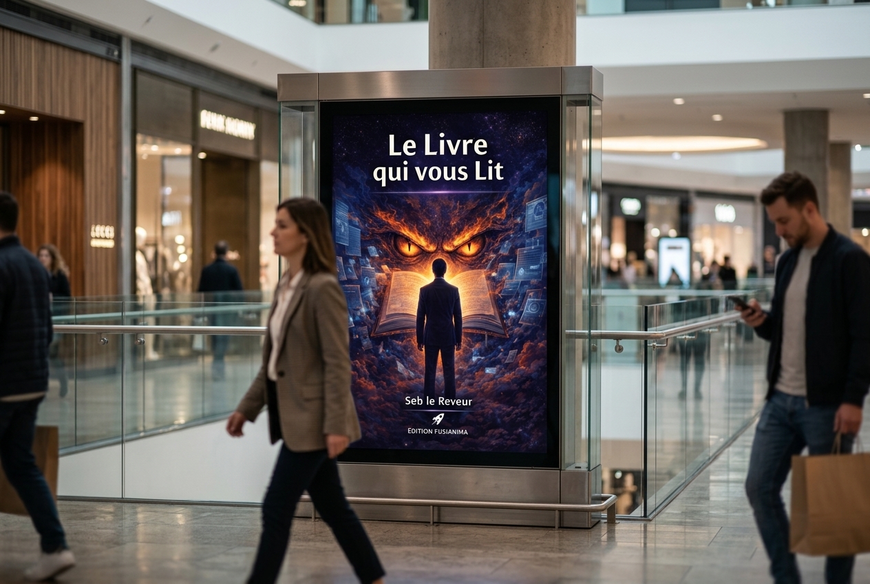 Le Livre qui vous Lit – Image 2