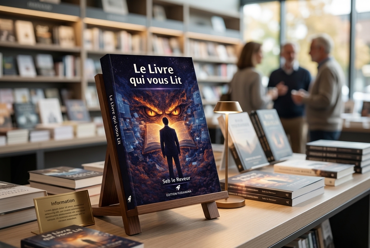 Le Livre qui vous Lit – Image 3
