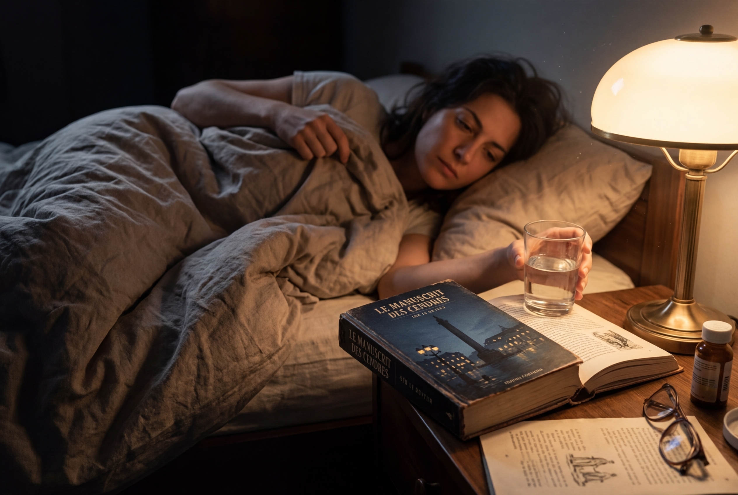 LE MANUSCRIT DES CENDRES – Image 2