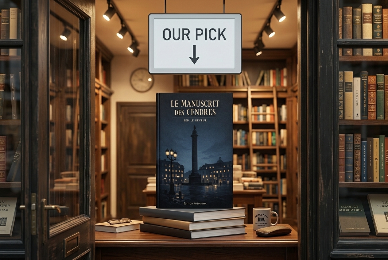 LE MANUSCRIT DES CENDRES – Image 3