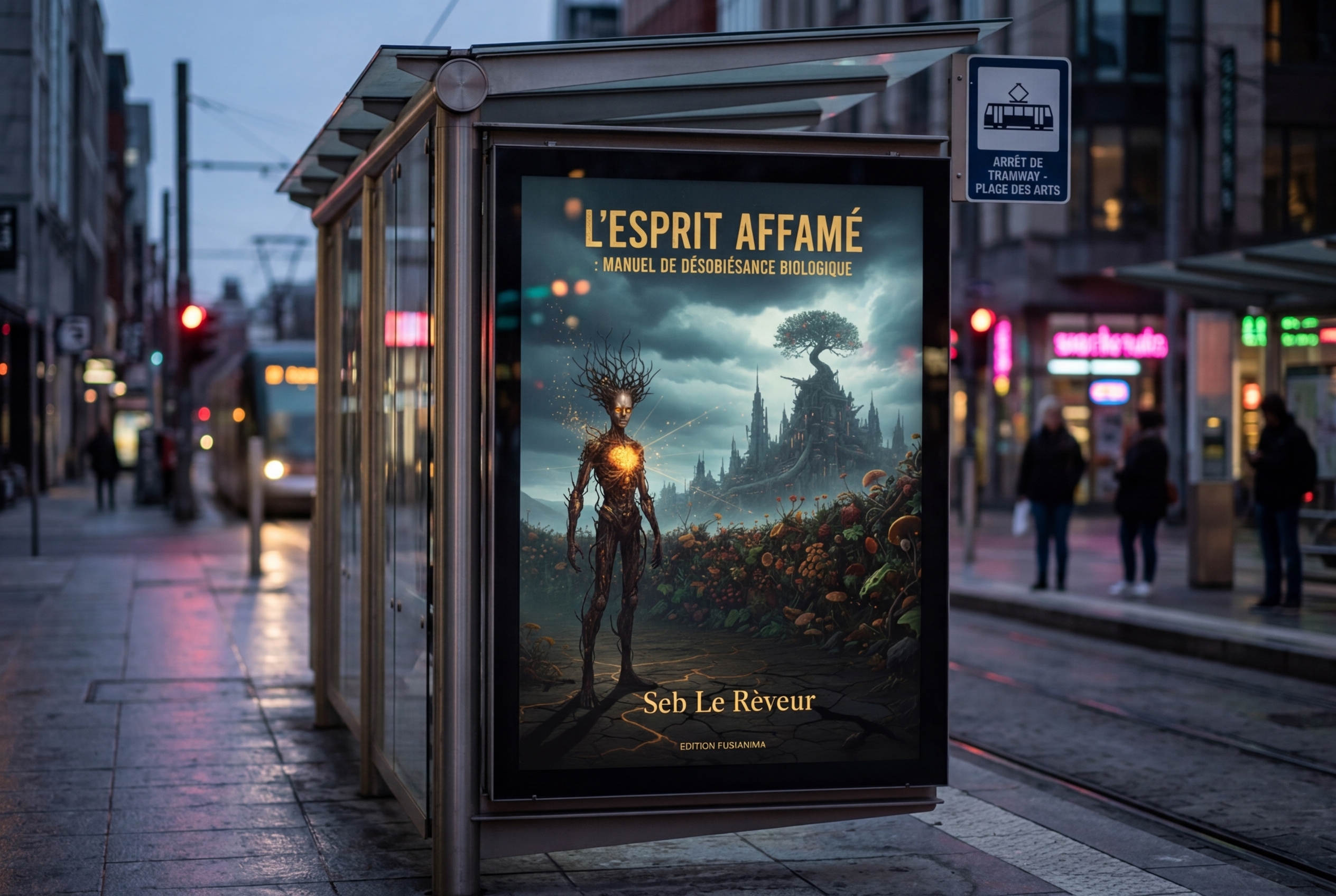 L'ESPRIT AFFAMÉ : Manuel de Désobéissance Biologique – Image 2