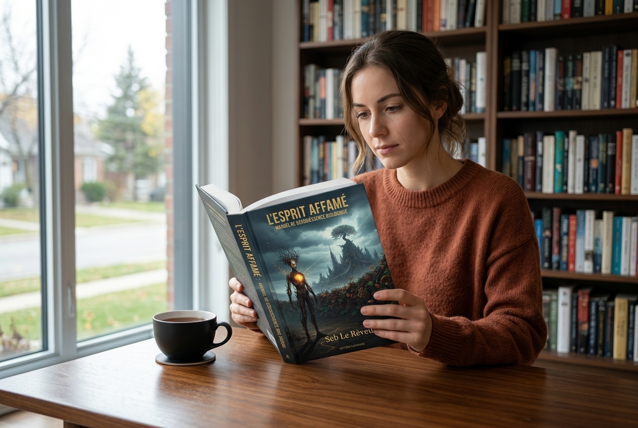 L'ESPRIT AFFAMÉ : Manuel de Désobéissance Biologique – Image 3