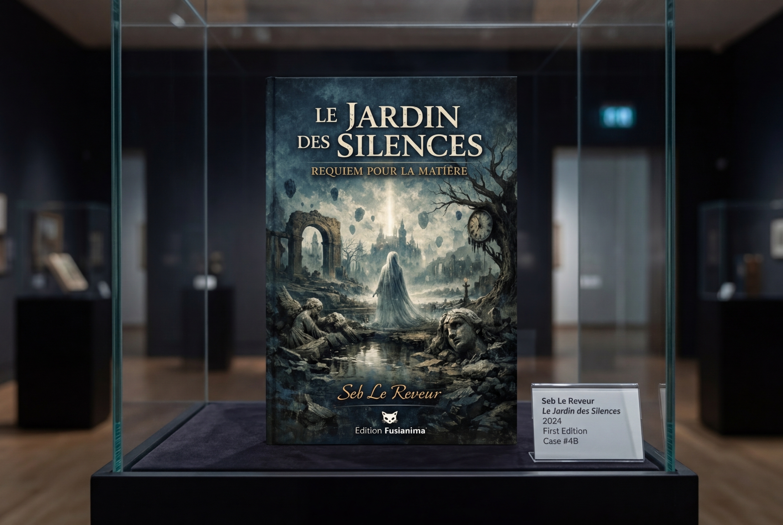 LE JARDIN DES SILENCES : REQUIEM POUR LA MATIÈRE – Image 2