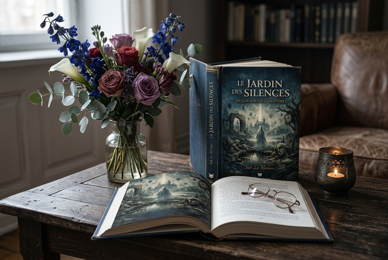 LE JARDIN DES SILENCES : REQUIEM POUR LA MATIÈRE – Image 3