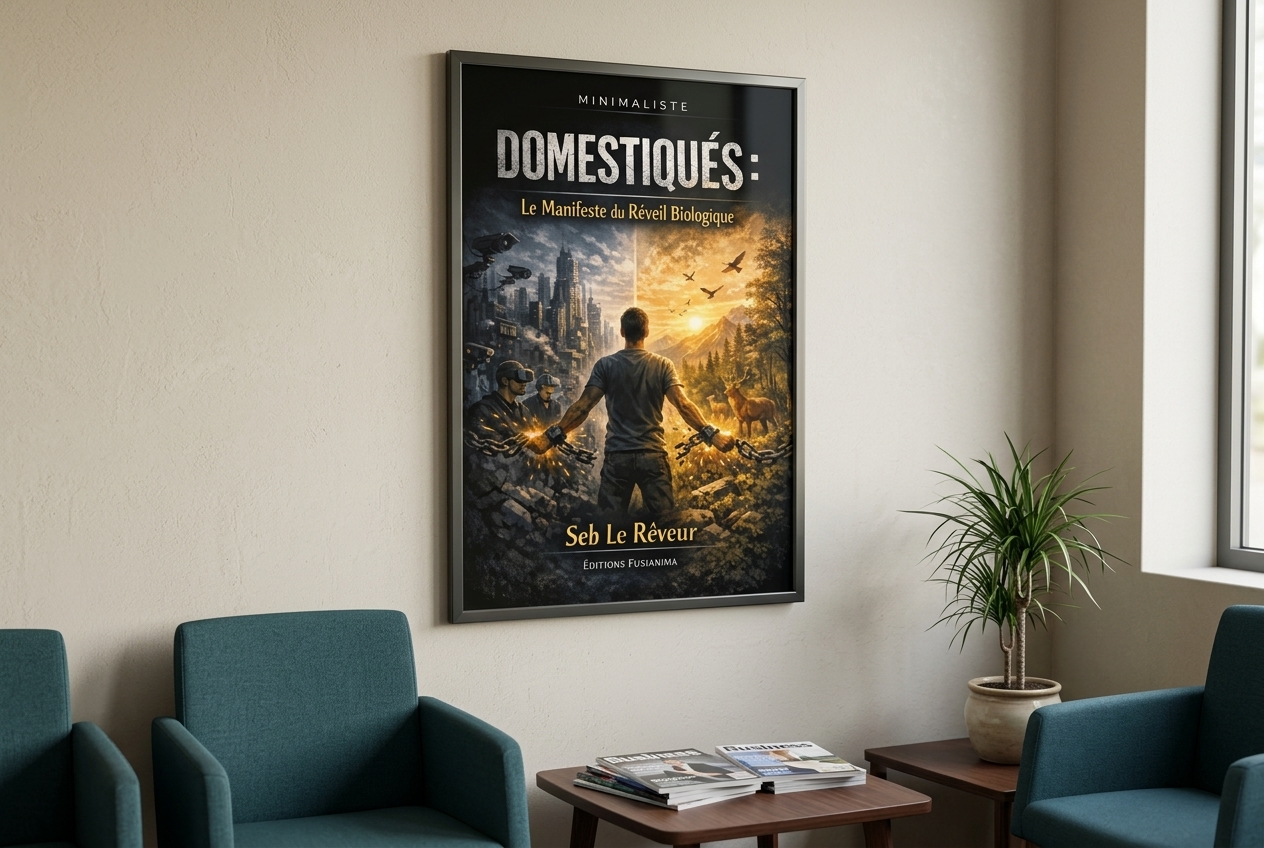 DOMESTIQUÉS : Le Manifeste du Réveil Biologique – Image 2