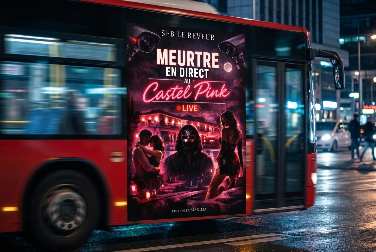 Meurtre Au CASTEL PINK – Image 2