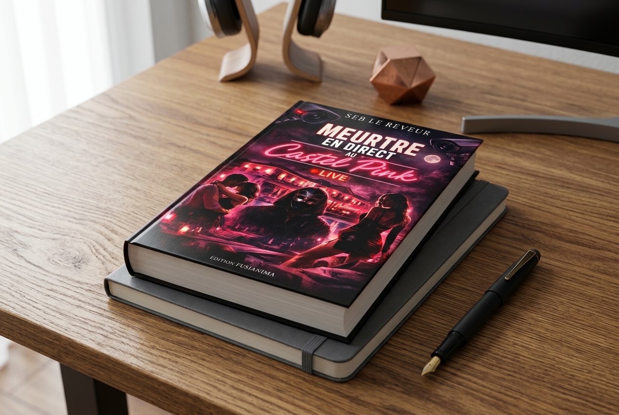 Meurtre Au CASTEL PINK – Image 3