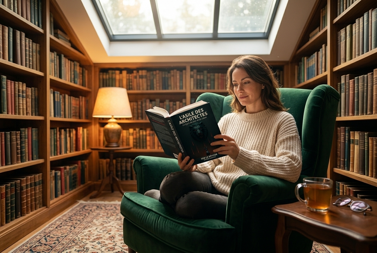 L'ASILE DES ARCHITECTES – Image 2