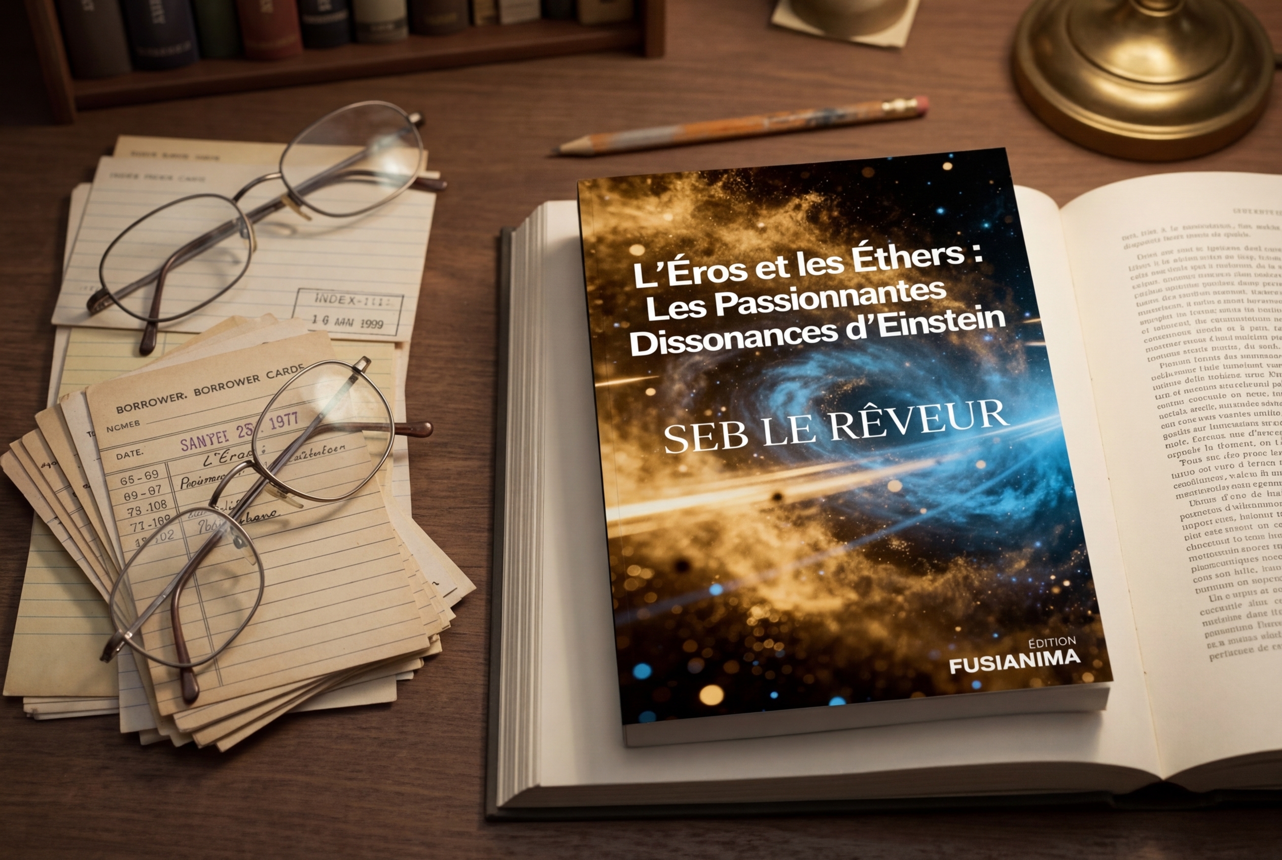 L'Éros et les Éthers : Les Passionnantes Dissonances d'Einstein – Image 2